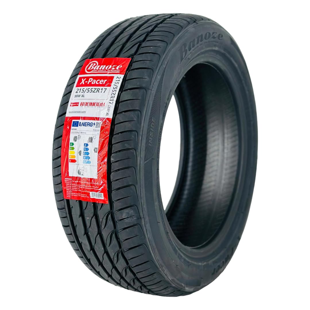 すえ215／55R17 BANOZE X-Pacer 215/55R17 98W XL High-Performance Tyre – Extra Load